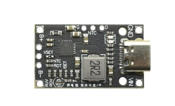 Імпульсний модуль заряду Li-Ion або Li-Po IP2326 2S TYPE-C QC 15W