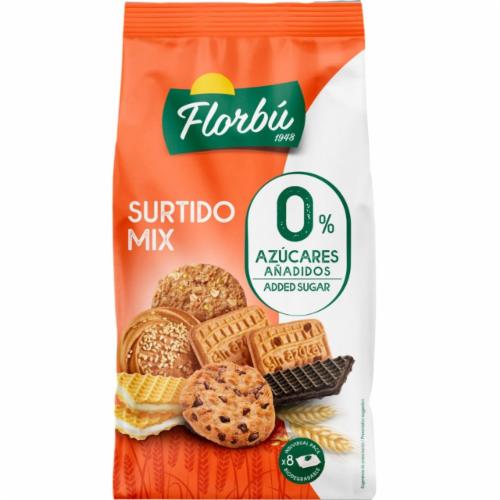 Печенье Florbu Surtido MIX 270 г (36945593)