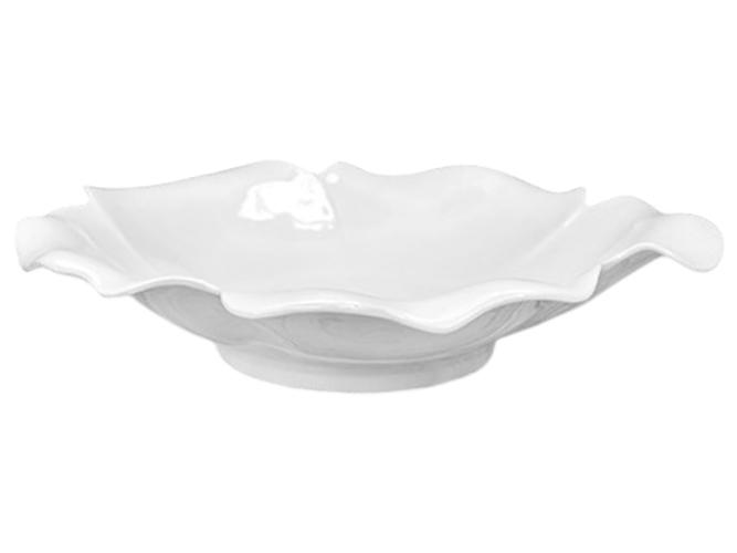 Блюдо Цветок фарфор 46 см (MMS-MC4554-18) Блюдо Цветок фарфор 46 см (MMS-MC4554-18)