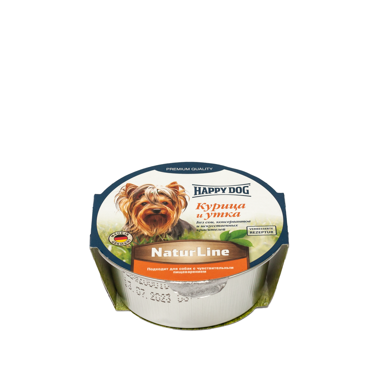 Корм для собак Happy Dog Schale NaturLine НuhnEnte з качкою та куркою 85 г (1002728) - фото 2 Корм для собак Happy Dog Schale NaturLine НuhnEnte з качкою та куркою 85 г (1002728) - фото 2