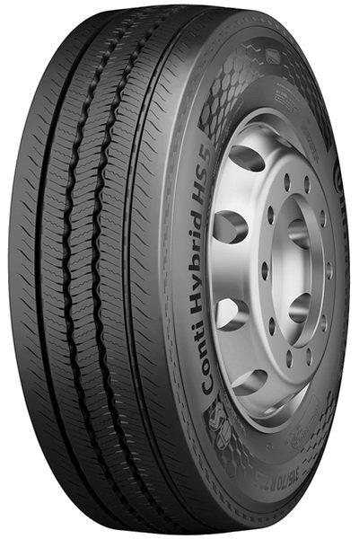 Шина всесезонная Continental HS5 Conti Hybrid рулевая/прицепная 385/65 R22.5 164K (05127060000)