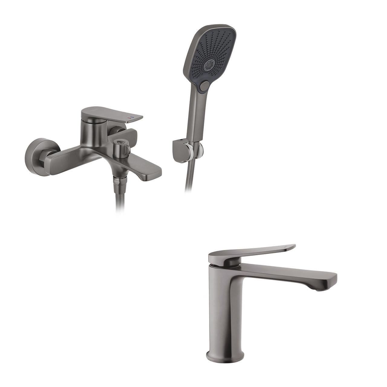 Набор змішувачів Kroner Makon-GRP060/Makon-GRP010 Набор змішувачів Kroner Makon-GRP060/Makon-GRP010