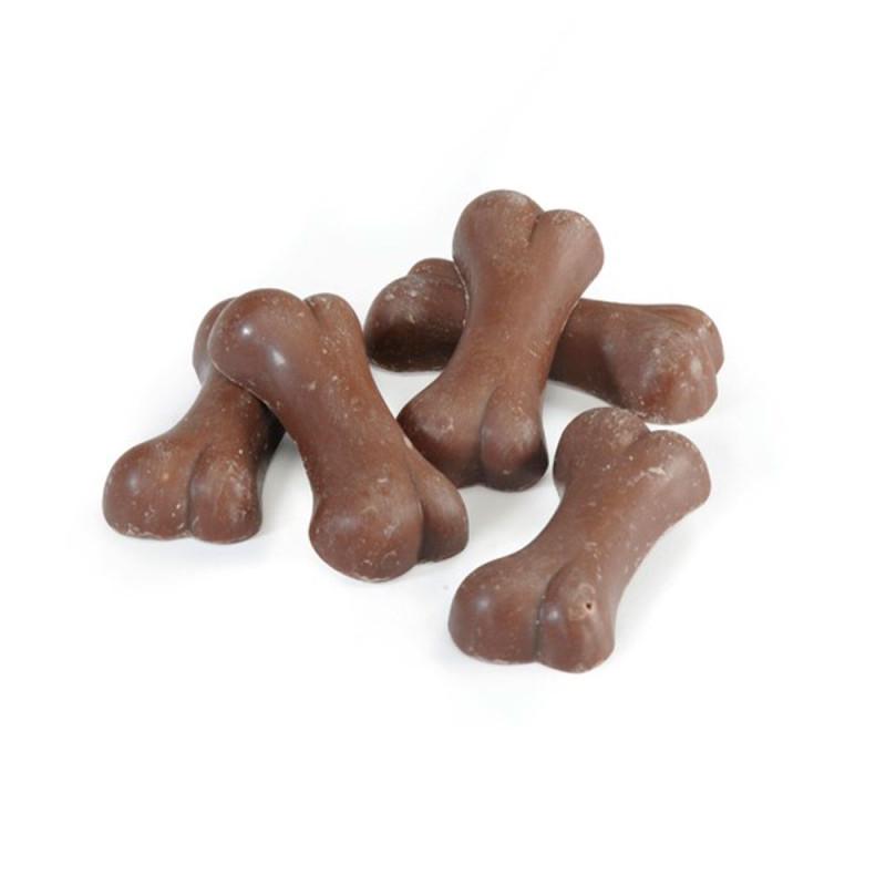 Лакомства для собак для дрессировки и поощрения Camon Bon Bones косточки со вкусом какао 4,5 см 120 г (2729836247) - фото 2 Лакомства для собак для дрессировки и поощрения Camon Bon Bones косточки со вкусом какао 4,5 см 120 г (2729836247) - фото 2