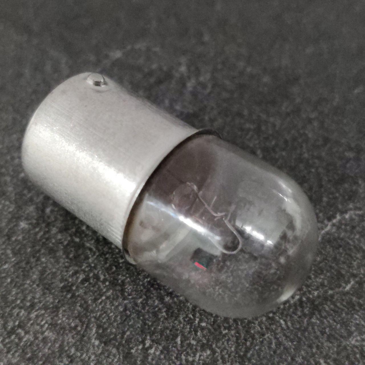 Автолампа R10W 1156 BA15s T16 12V 10W Белый (633STORE3)