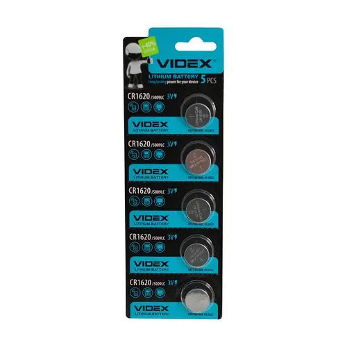 Батарейка Videx 1620 Батарейка Videx 1620
