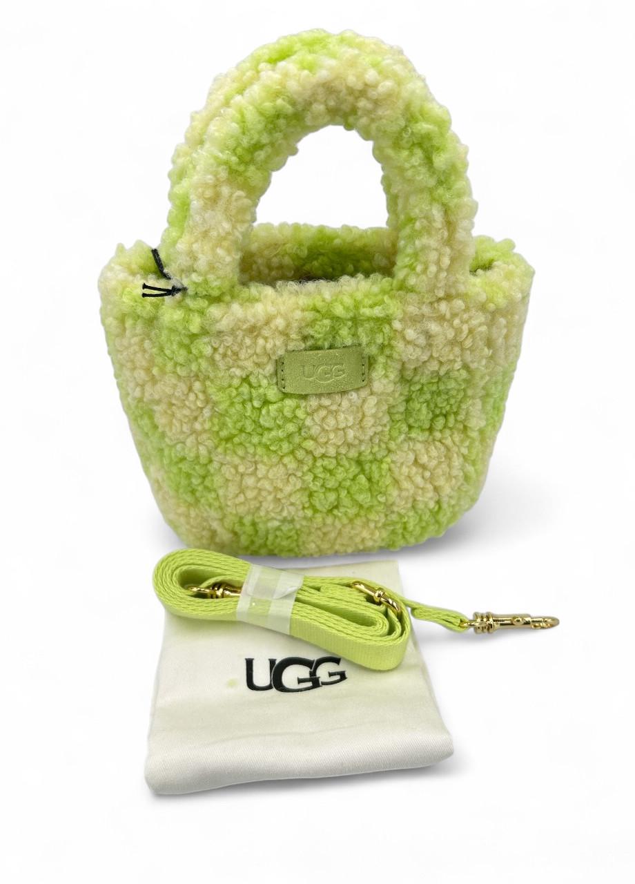 Жіноча сумка Ugg Mini bag Sherpa (1132390) - фото 3 Жіноча сумка Ugg Mini bag Sherpa (1132390) - фото 3