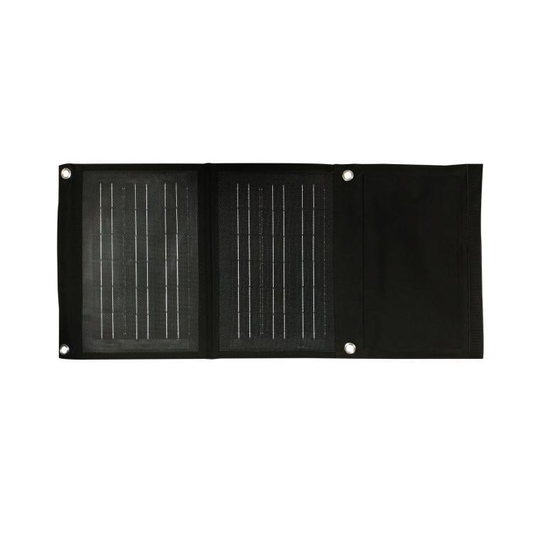 Солнечная панель складная Volt Polska MONO ETFE 10 Вт 9 В/USB 2x 5 В 1 А (5PVF010182)