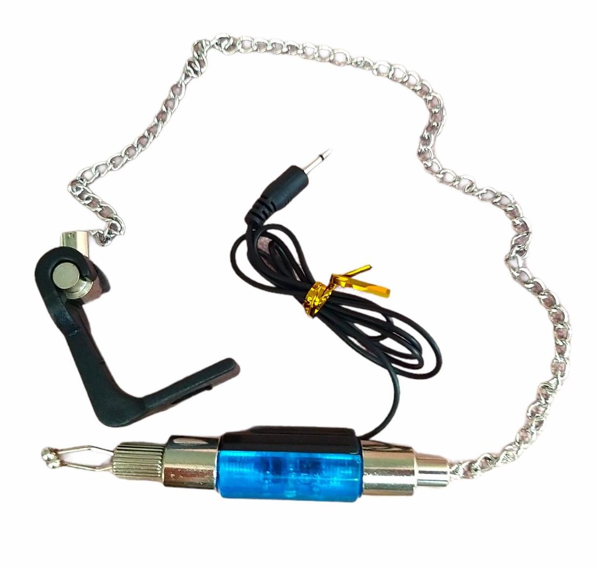 Свінгер на ланцюжку з підключенням до сигналізатора Синій (23887215) - фото 2 Свінгер на ланцюжку з підключенням до сигналізатора Синій (23887215) - фото 2