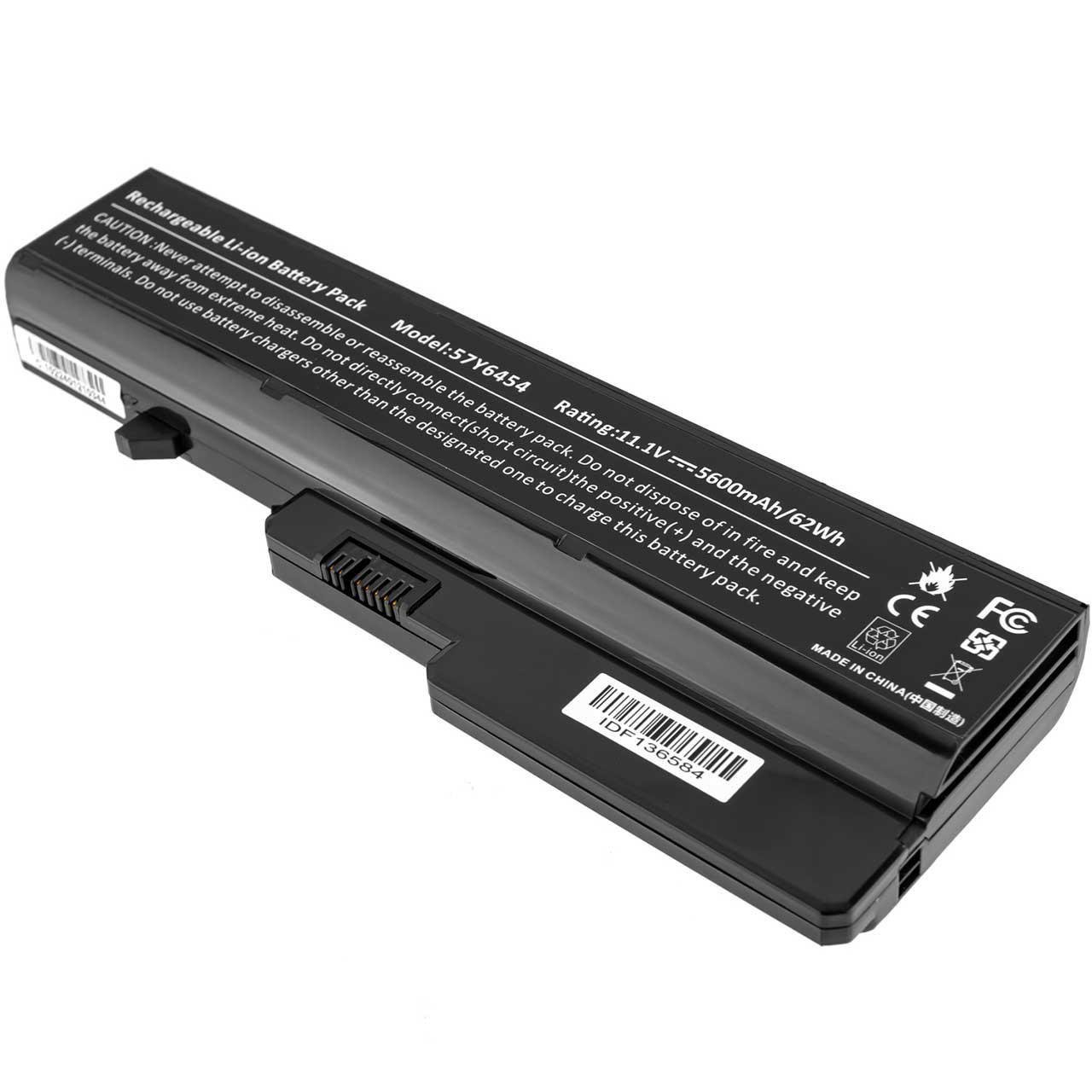 Аккумулятор для ноутбука Lenovo IdeaPad V470 5600 mAh 108V 60 Wh