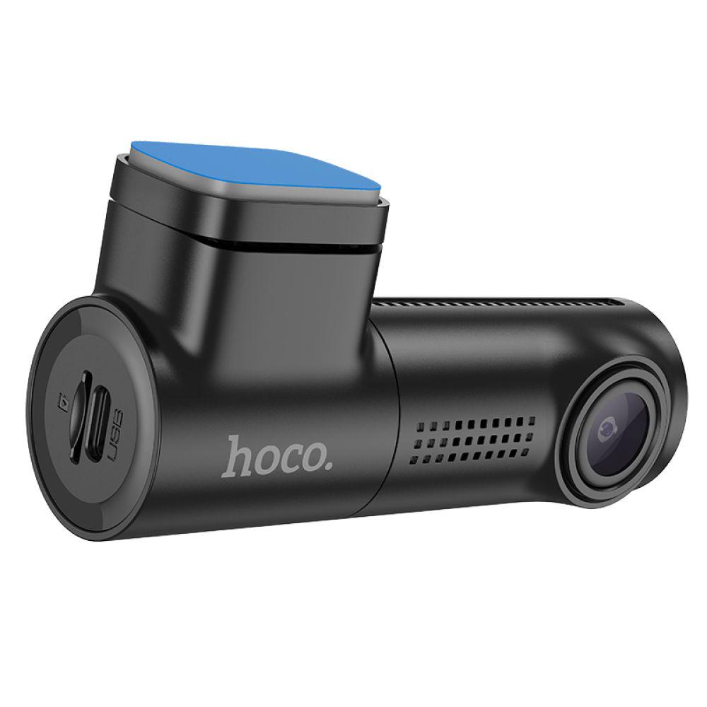 Видеорегистратор Hoco DV1 0,96" TFT/WI-FI (24949903) - фото 5