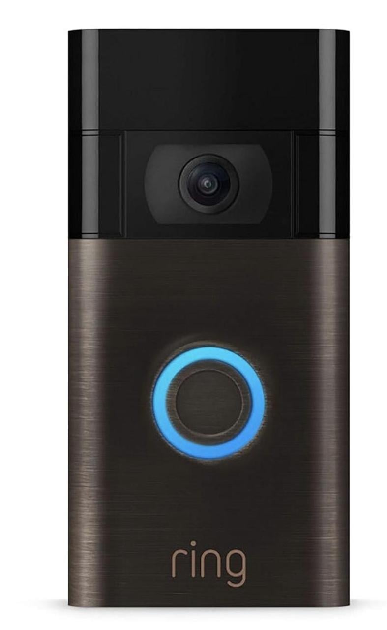 Панель виклику Ring Video Doorbell 2 gen 1080p HD video Venetian Bronze (2290971830)