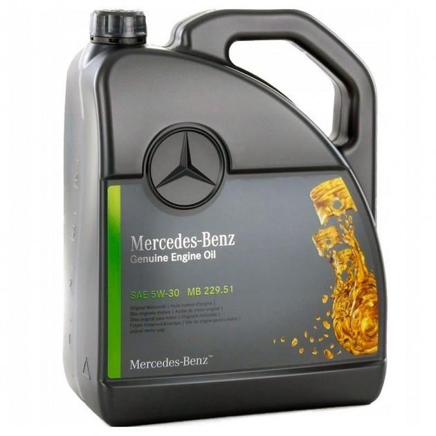 Моторна олива Mercedes-Benz MB 229.51 5W-30 5 л