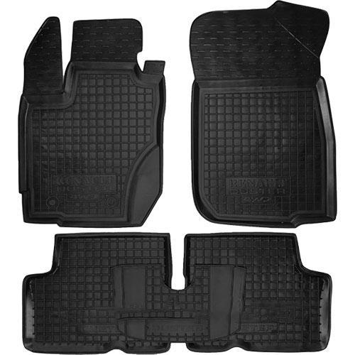 Коврики полиуретановые AVTO-Gumm для Renault Duster 2WD.4WD 2015- Евро сборка (11498 Avto-Gumm)