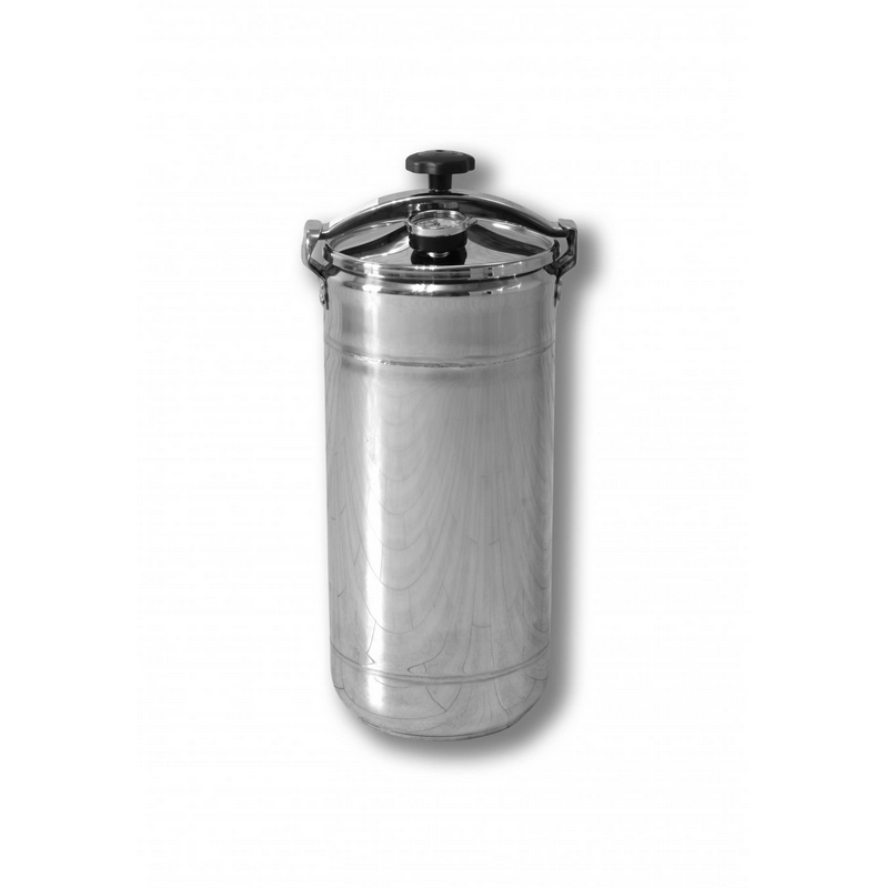 Автоклав касетний газовий 30 л з харчової нержавіючої сталі AISI 304 (32511520)