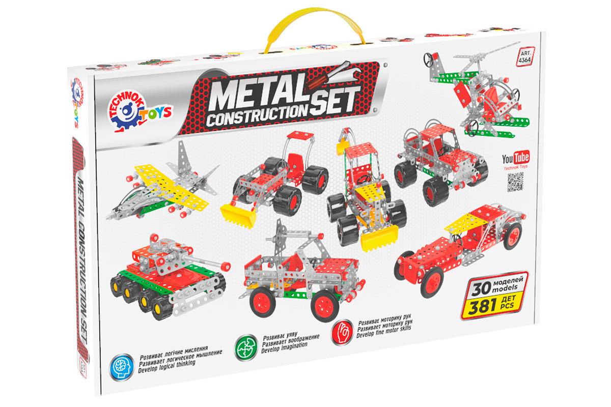 Конструктор металевий ТехноК Мегауніверсал (4364)