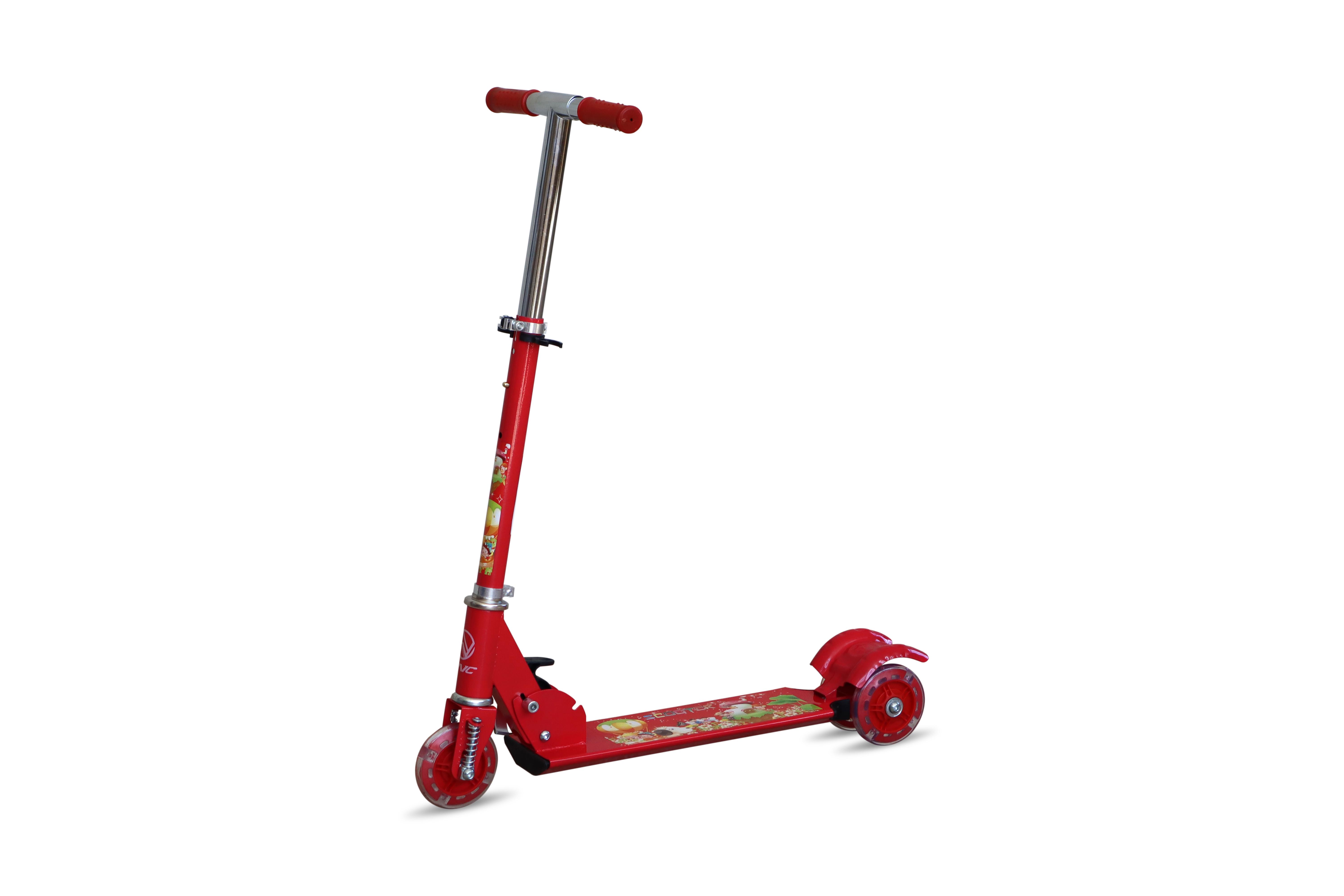 Самокат VNC Scooter SC-008-RD Red