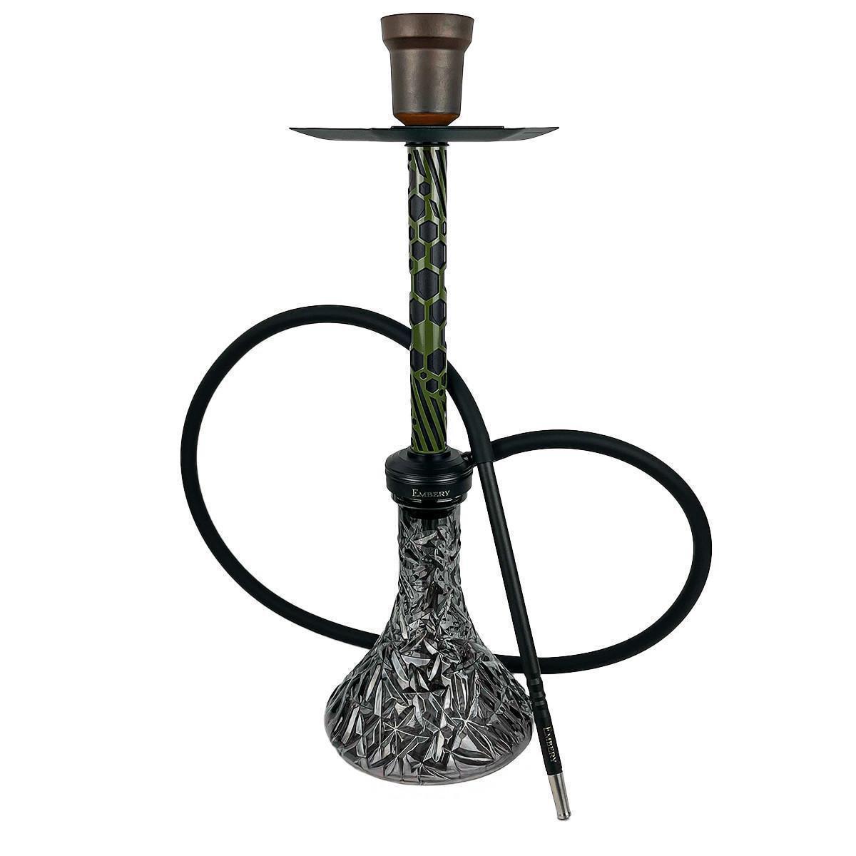 Кальян Embery MONO H 4.0 Defender Crystal Black