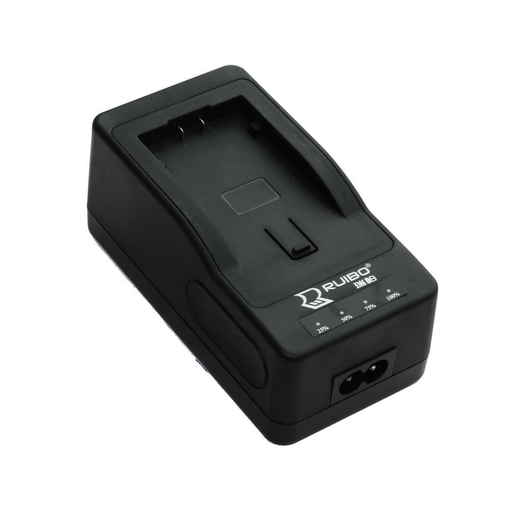 Зарядное устройство Ruibo с высоким током заряда для Panasonic VW-VBN/CGA-D/CGR-D