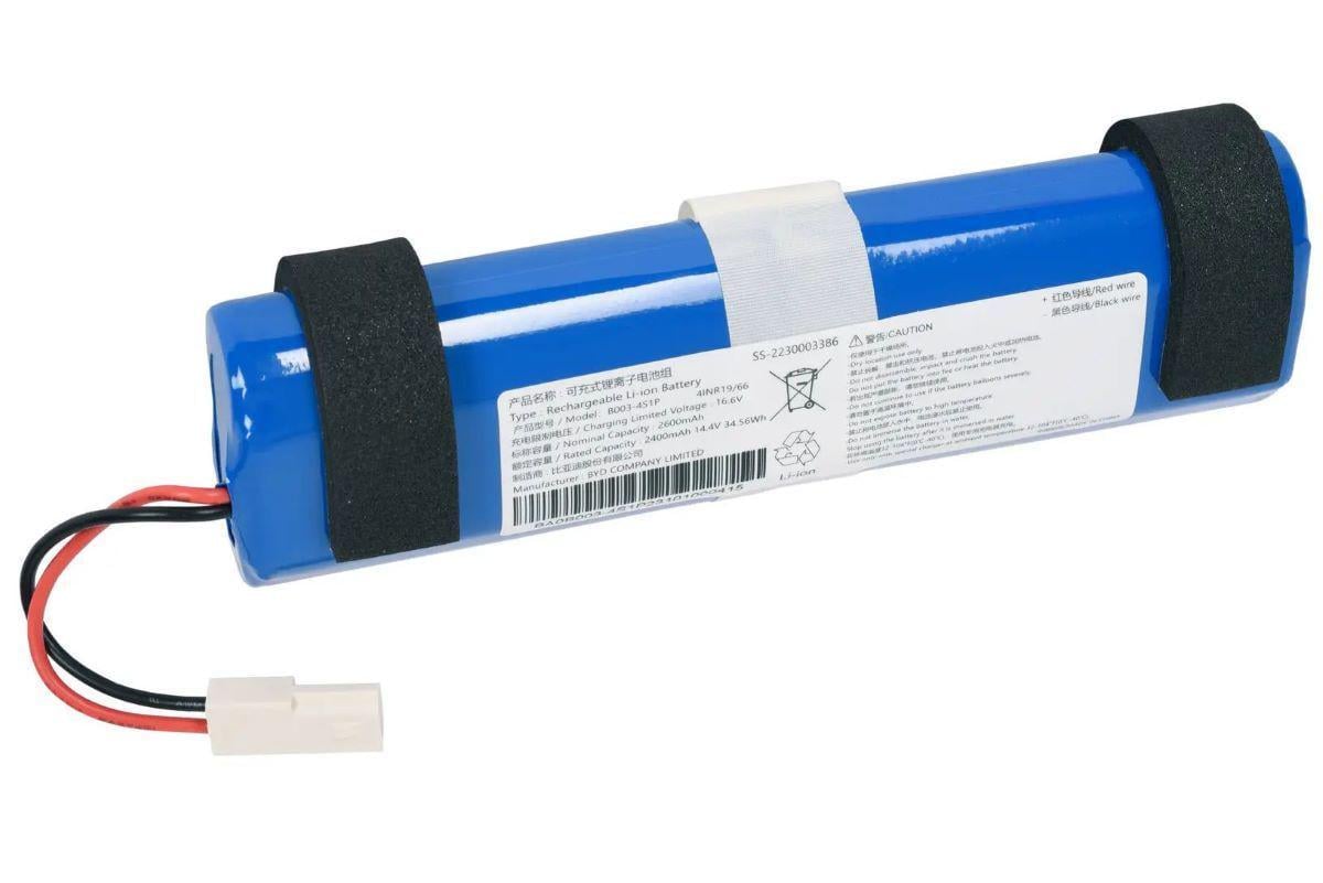 Аккумуляторная батарея для работы пылесоса Rowenta Serie 65/65+/70/70+/75S/75S+/135/135+/140/140+ (SS-2230003386)