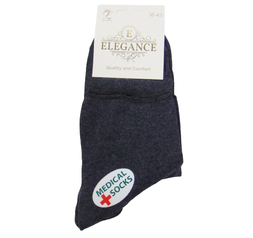 Носки без резинки Elegance р. 36-41 Синий (2098493587)