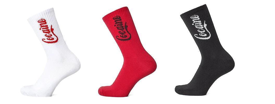 Носки универсальные демисезонные Super Socks 001.S126 Cocaine р. 36-40 Ассорти