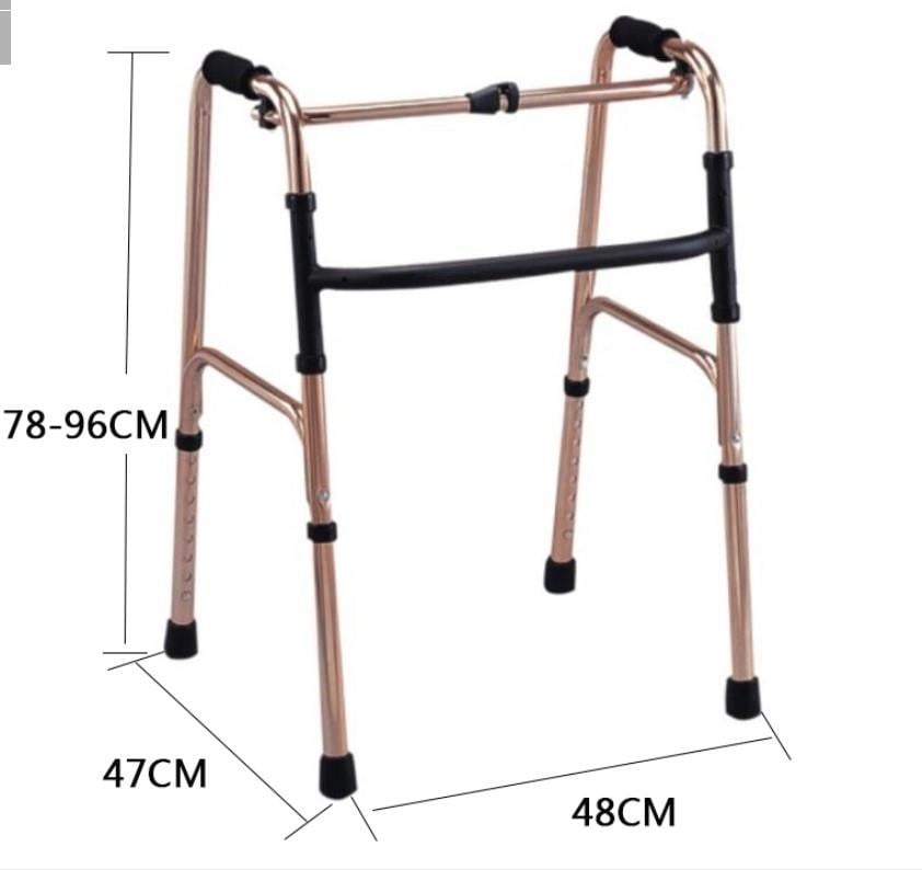 Ходунки складные шагающие регулирующие по высоте Ersamed FY 919L (2280085668) - фото 2 Ходунки складные шагающие регулирующие по высоте Ersamed FY 919L (2280085668) - фото 2