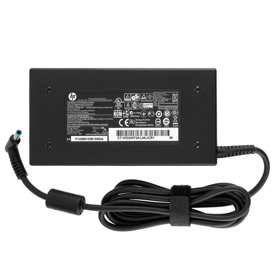 Блок питания для ноутбука HP 19,5V 6,15A 120W без кабеля 4,5х3,0 мм Black (212958)