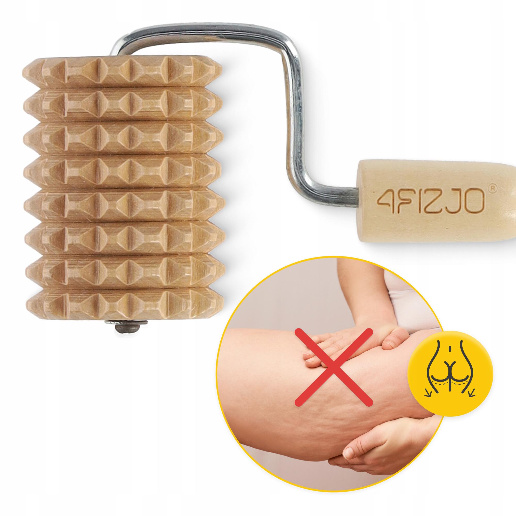 Масажний ролик для тіла 4fizjo ручний дерев'яний (P-5905973400268) - фото 4 Масажний ролик для тіла 4fizjo ручний дерев'яний (P-5905973400268) - фото 4