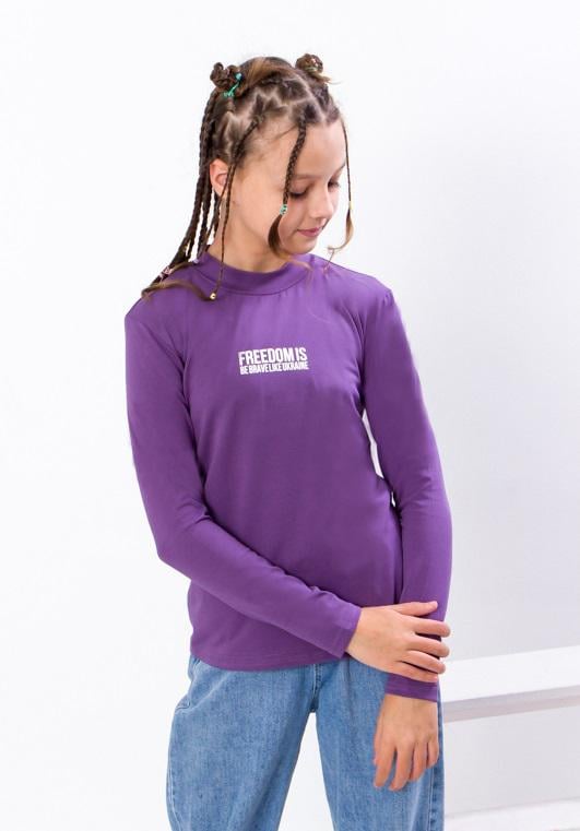Водолазка підліткова для дівчинки Носи Своє 164 см Фіолетовий (6373-036-33-v15)