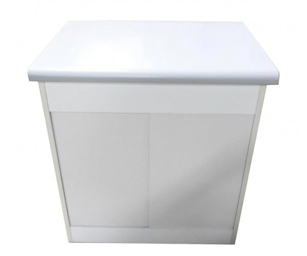 Тумба кухонна Mikola-M Eco Green light з пластиковою стільницею 50 см,