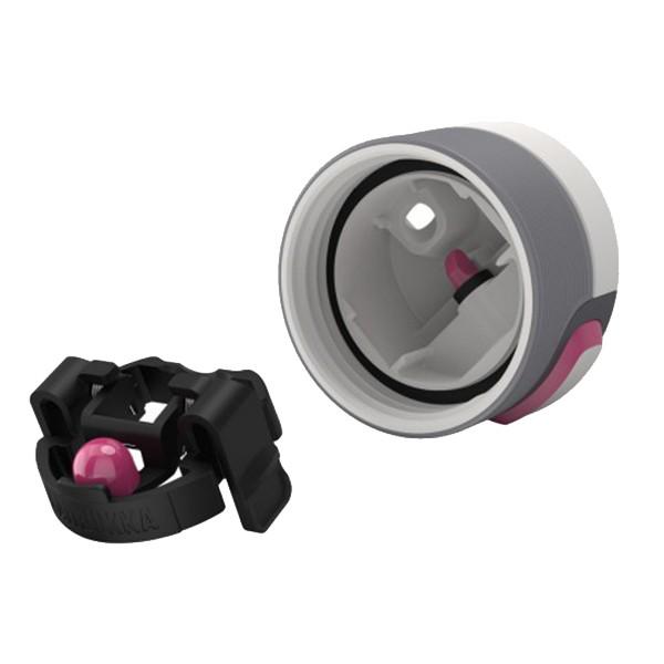 Термокружка Kambukka Etna 300 мл Monstera Leaves Рожевий (11-01019) - фото 4 Термокружка Kambukka Etna 300 мл Monstera Leaves Рожевий (11-01019) - фото 4