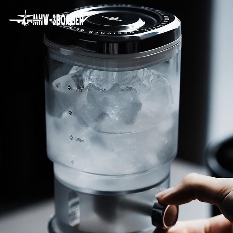Колд-брю заварник MHW-3BOMBER Fresh Ice Dripper 400 мл Black (ID6138B-OS) - фото 6
