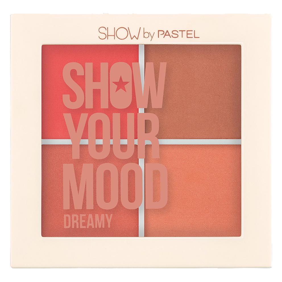 Набор румян для коррекции Pastel Show Your Mood 17,2 г Dreamy (01446)