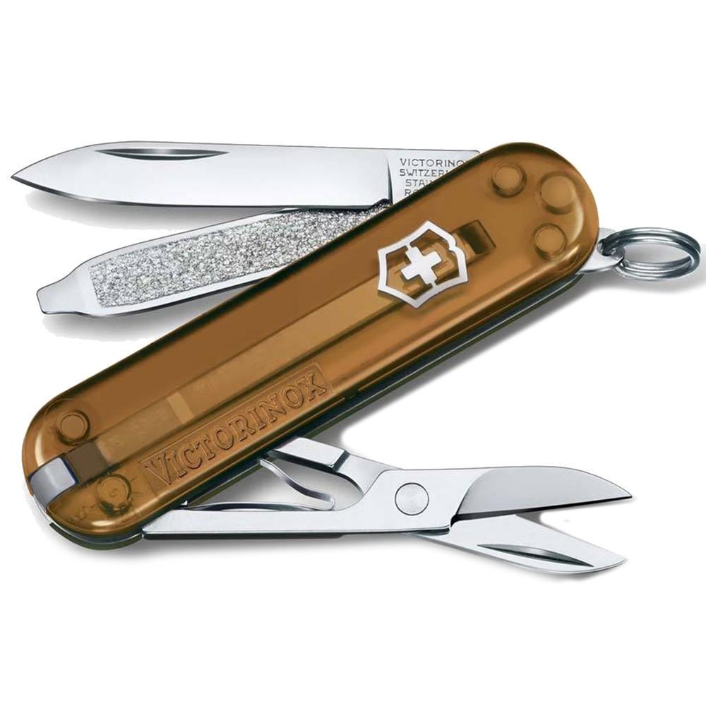 Нож швейцарский складной Victorinox Classic 5,8 см (0.6223.T55G)