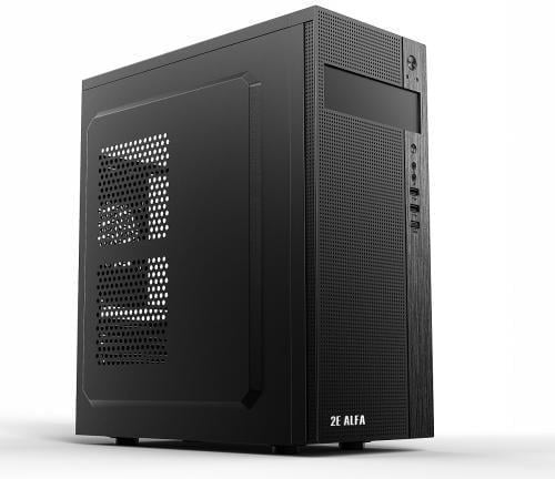 Корпус 2E ALFA БЖ 400 Вт/Mid Tower/для ATX/Micro ATX/1хUSB 3.0/2хUSB 2.0 191x418x358 мм Чорний (2E-E185-400)
