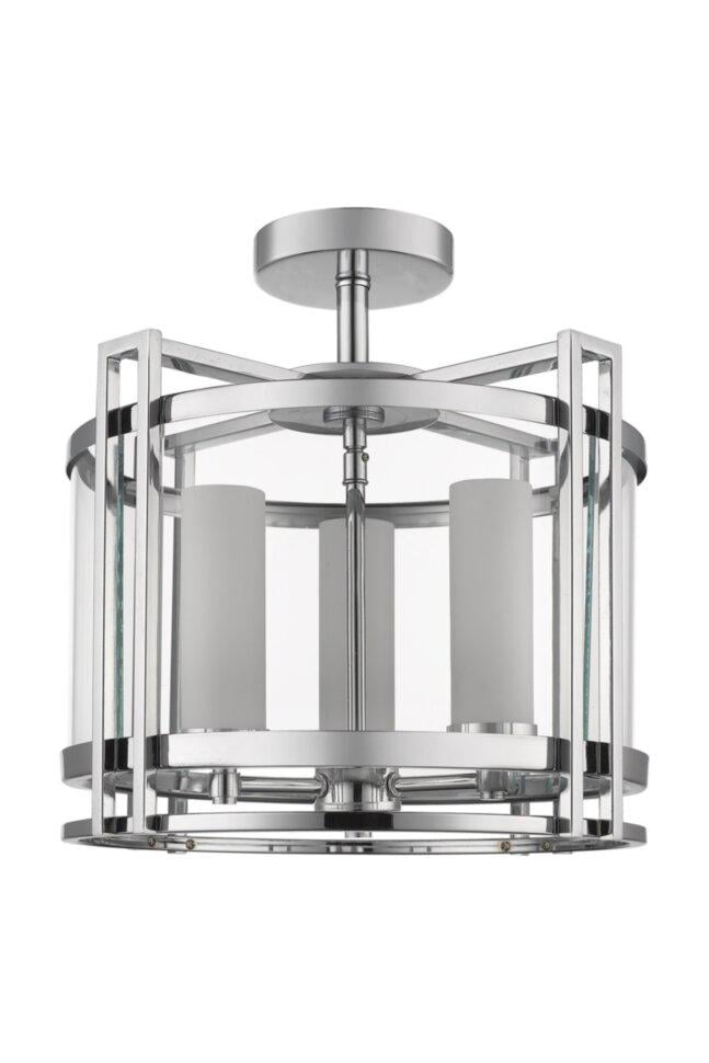 Люстра WunderLicht Br6114 36x35 см Хром (BR6114-43) Люстра WunderLicht Br6114 36x35 см Хром (BR6114-43)