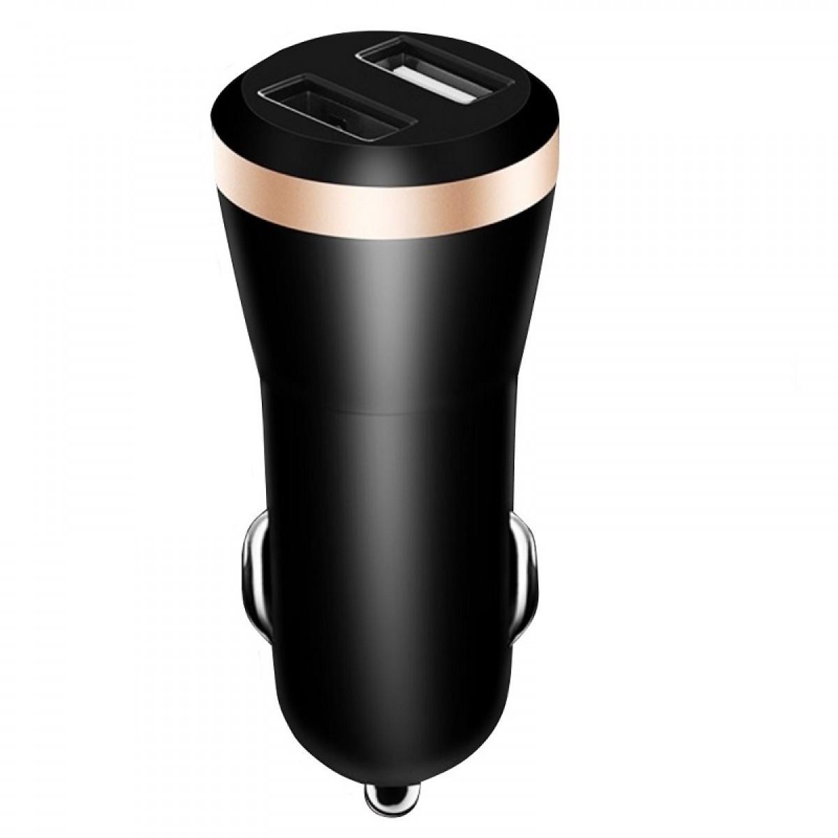 Адаптер автомобильный зарядное устройство USAMS GS-C0052 2USB 2.4A Адаптер автомобильный зарядное устройство USAMS GS-C0052 2USB 2.4A
