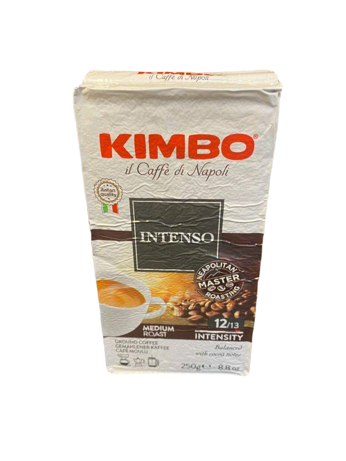 Кава мелена Kimbo Intenso 250 г