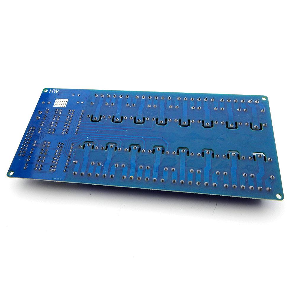 Реле 16-ти канальний управління 5V для Arduino - фото 3