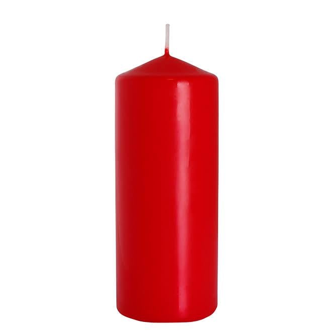 Свічка циліндр Bispol 6х15 см (27190)