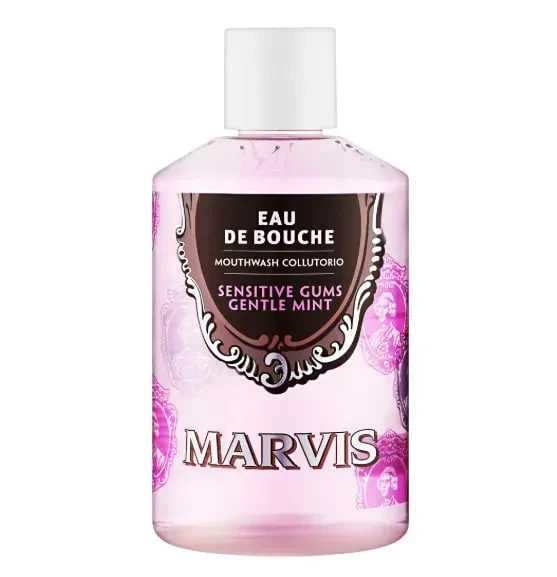 Ополаскиватель для полости рта Marvis Sensitive Gums Gentle Mint для чувствительных десен 400 мл
