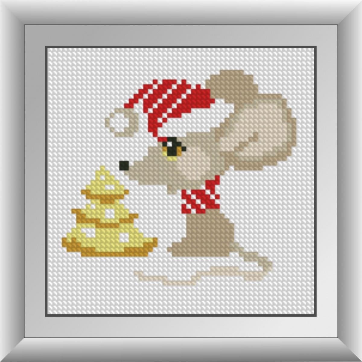 Алмазная мозаика Dream Art Вкусный сыр 31026M в коробке (1309822480)