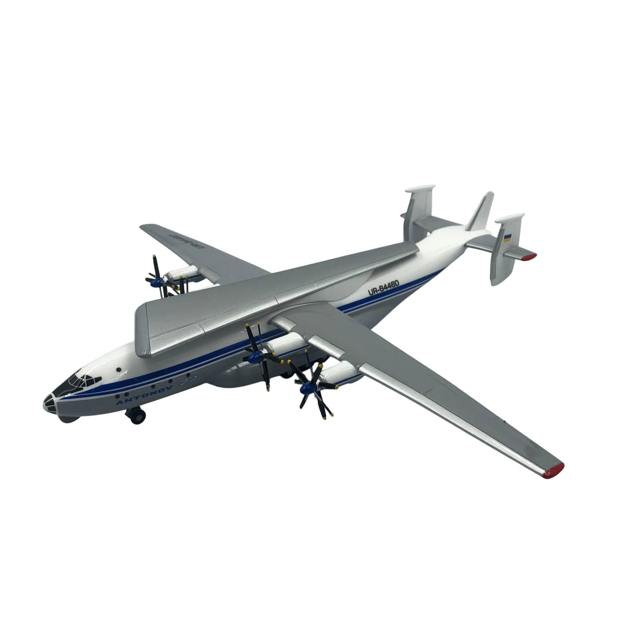 Модель літака Антонов Ан-22П-3 UR-64460 1:200 (201014)