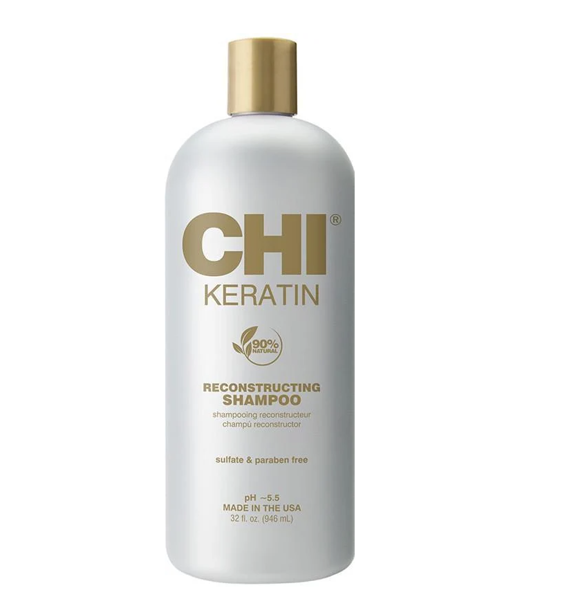 Шампунь восстановительный с кератином CHI Keratin 946 мл (2554803493)