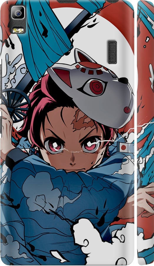 Чехол на Lenovo K3 Note K50-T5 Танджиро Камадо (5574m-141-42517)