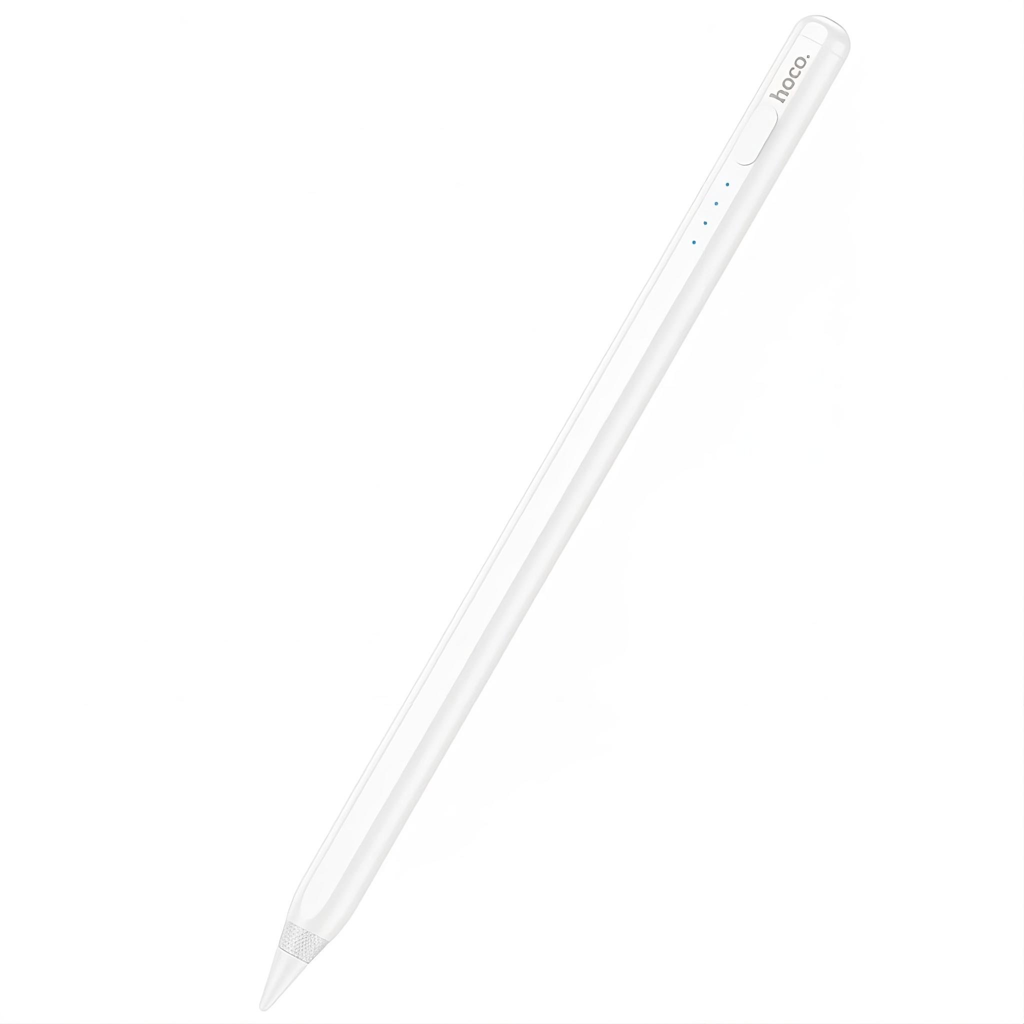 Стілус Hoco GM114 Smart Active Pad з Bluetooth та магнітним кріпленням Білий (31217477)