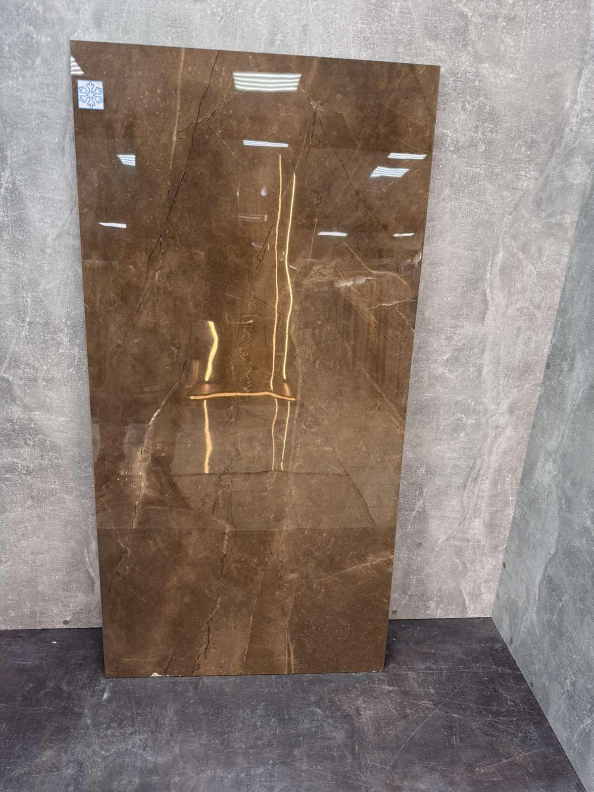 Керамогранитная плитка Marmo Brown 120х60 см (12231) - фото 9