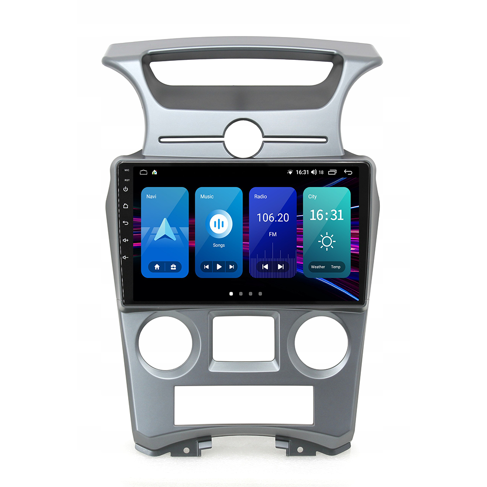 Автомагнитола штатная Torssen NF9 для Kia Carens 2006-2012 г. Climate Carplay 2/32Gb 9" (202270141)