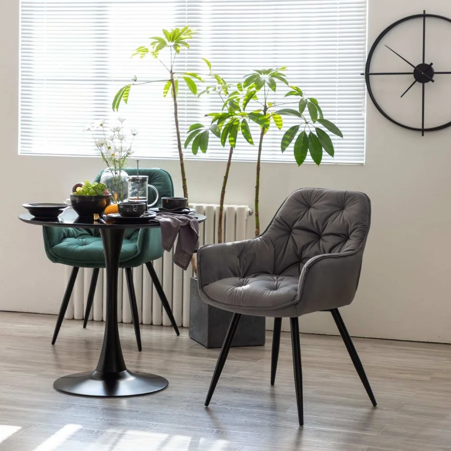 Стул Intarsio Magic Серый (MAGICGR14) - фото 6 Стул Intarsio Magic Серый (MAGICGR14) - фото 6