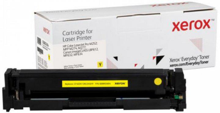 Картридж Xerox Everyday совместимый аналог HP CF402X 201X/Canon 045H Yellow (006R03694)